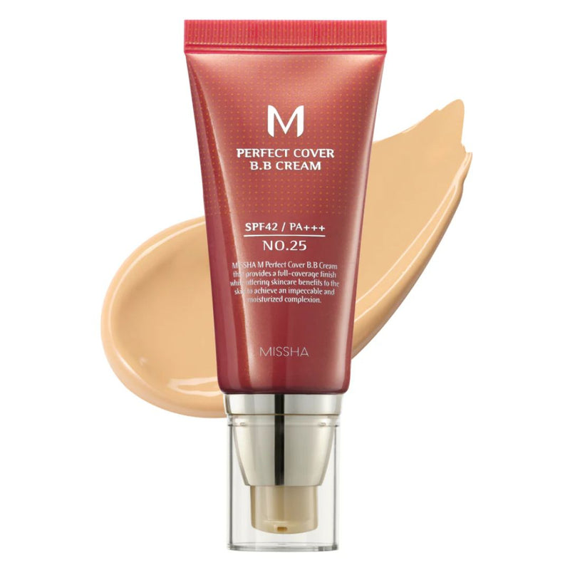 MISSHA Perfect Cover BB Cream (50ml) - Kiyoko Beauty