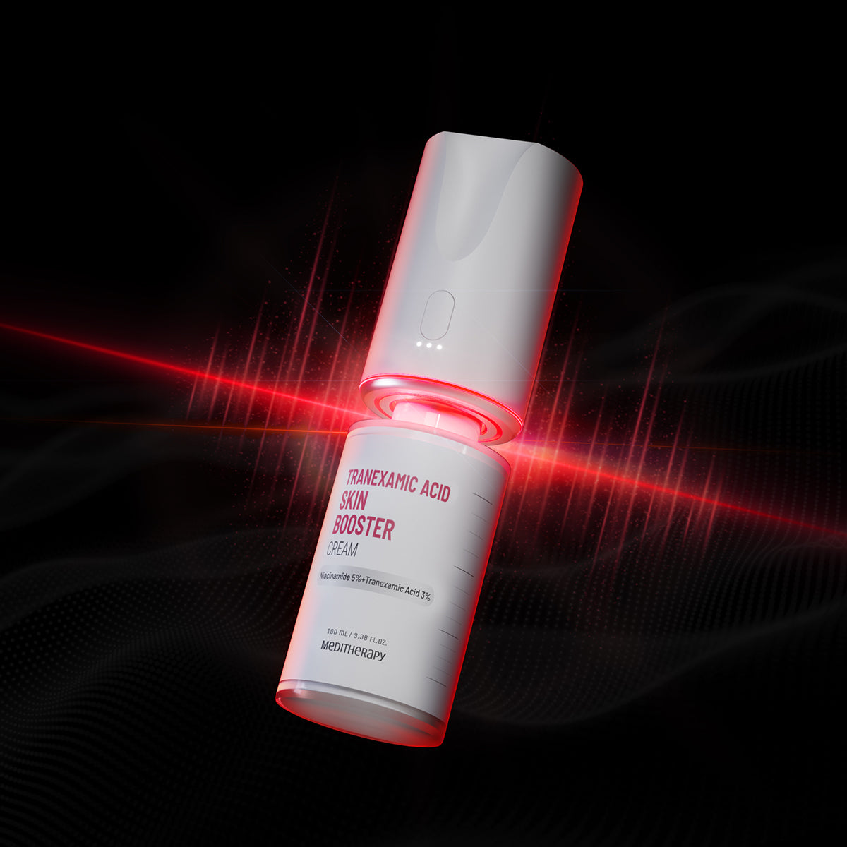 MEDITHERAPY Tranexamic Acid Skin Booster Cream + Booster Cap (100ml) - Kiyoko Beauty