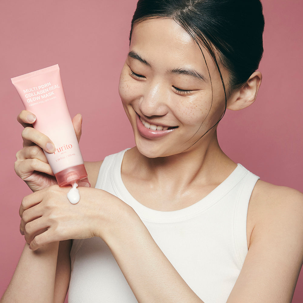 PURITO Multi PDRN Collagen Real Glow Mask (100ml)
