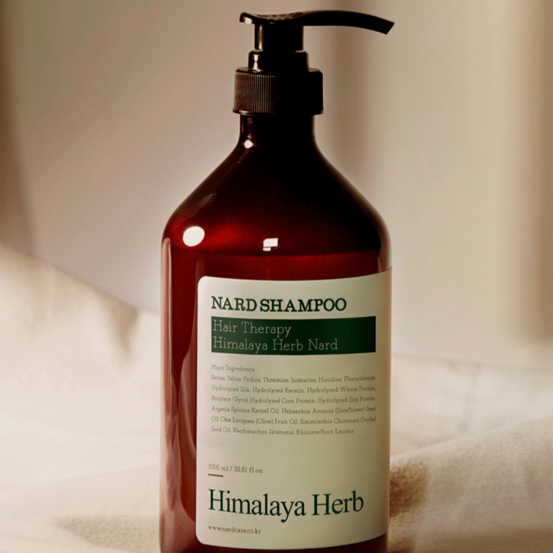 BOUQUET GARNI Nard Shampoo (500ml) - Kiyoko Beauty