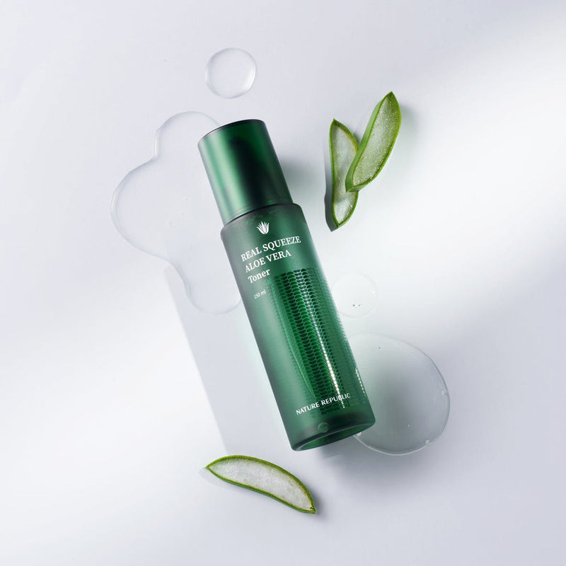 NATURE REPUBLIC Real Squeeze Aloe Vera Toner (150ml)