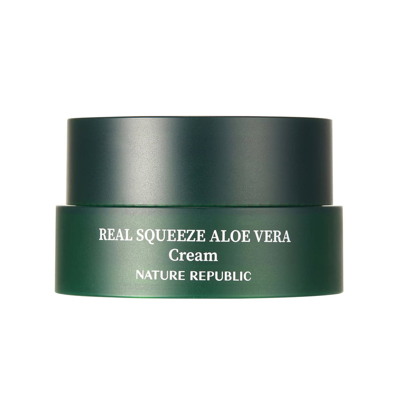 NATURE REPUBLIC Real Squeeze Aloe Vera Cream (50ml)