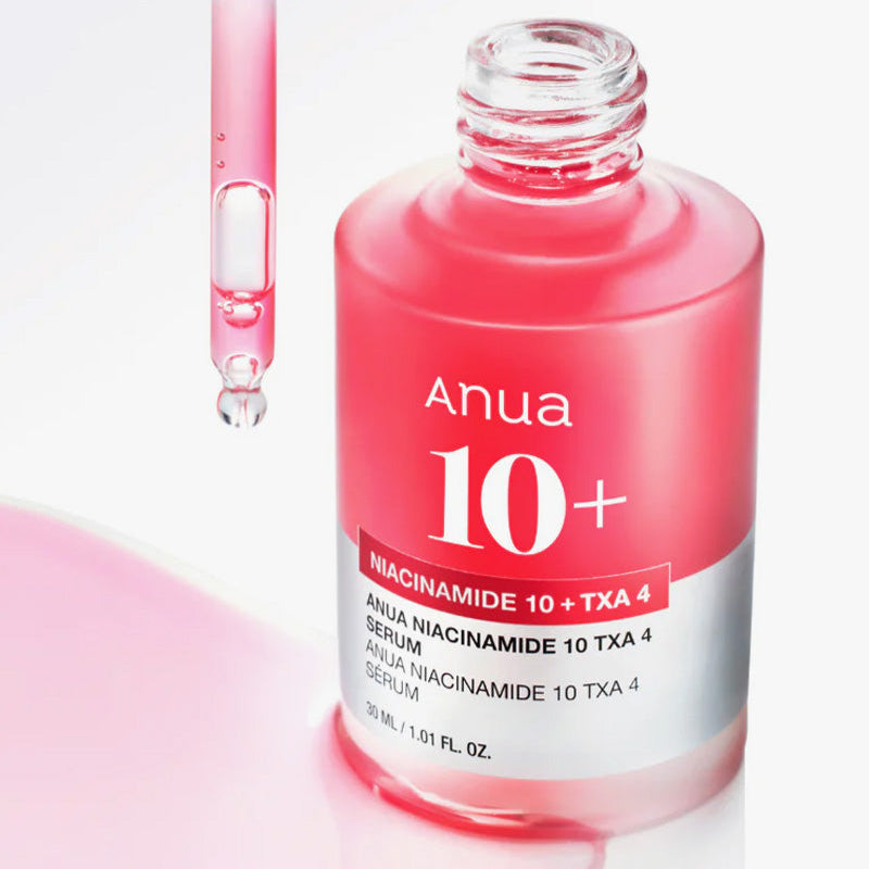 ANUA Niacinamide 10% + TXA 4% Dark Spot Correcting Serum (30ml) - Kiyoko Beauty