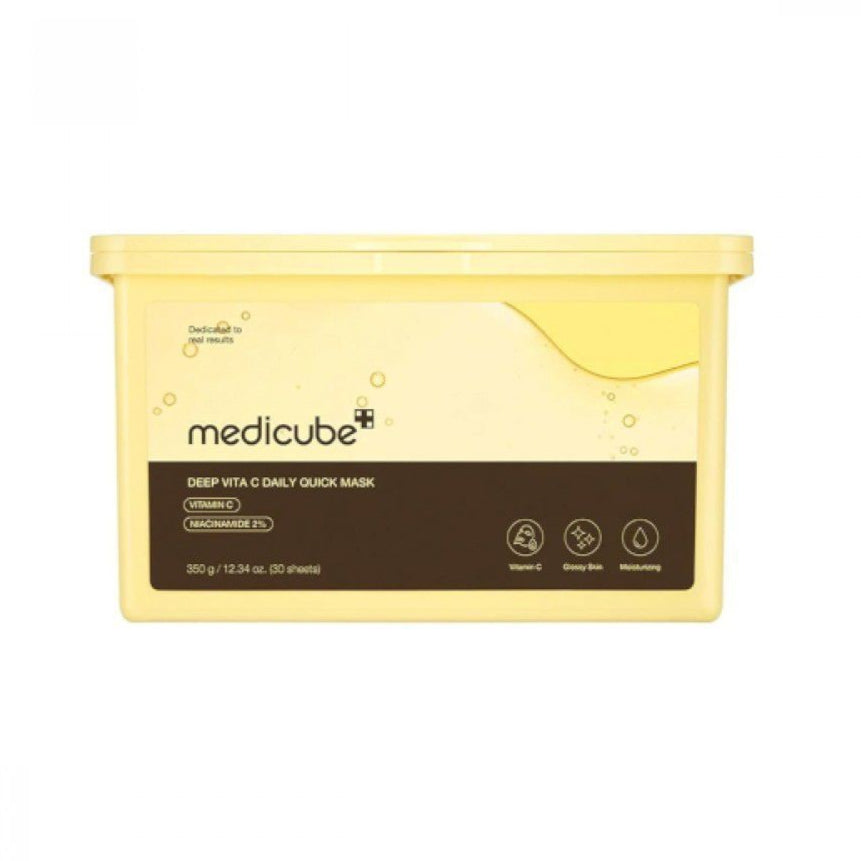 Medicube Deep Vita C Daily Quick Mask (30 PCs) - Kiyoko Beauty
