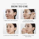 Medicube Collagen Night Wrapping Mask (75ml) - Kiyoko Beauty