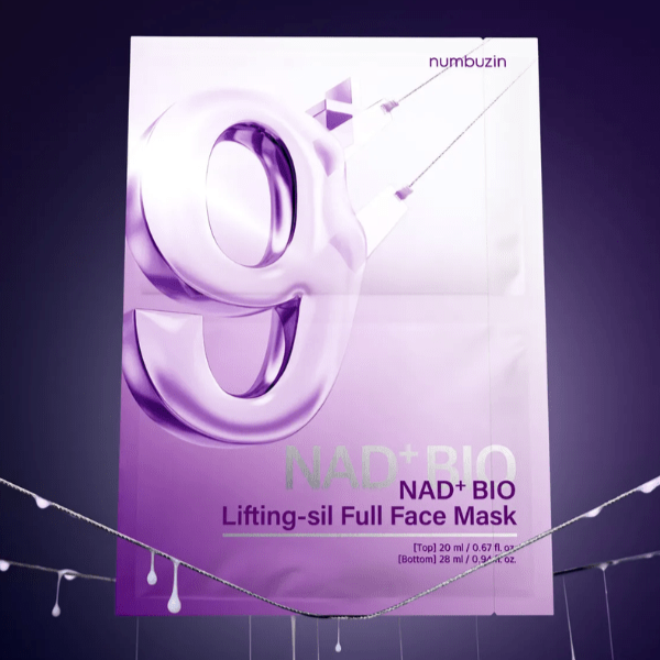 numbuzin No.9 NAD Bio Lifting Full Cover Facial Mask