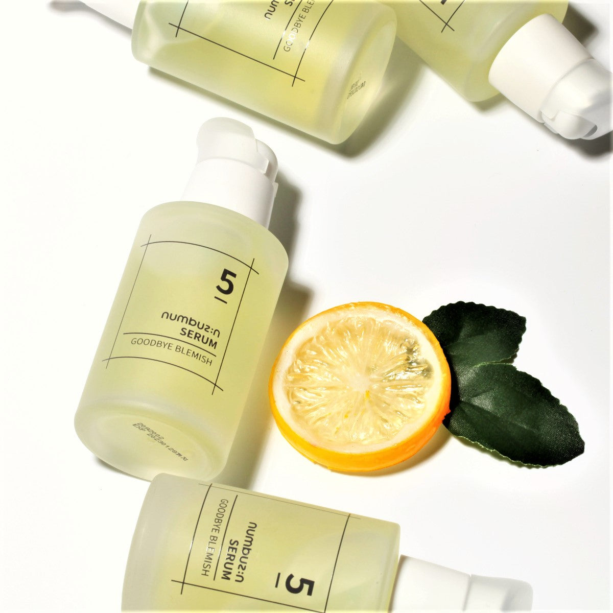 numbuzin No.5 Goodbye Blemish Serum (50ml) | Kiyoko Beautyv