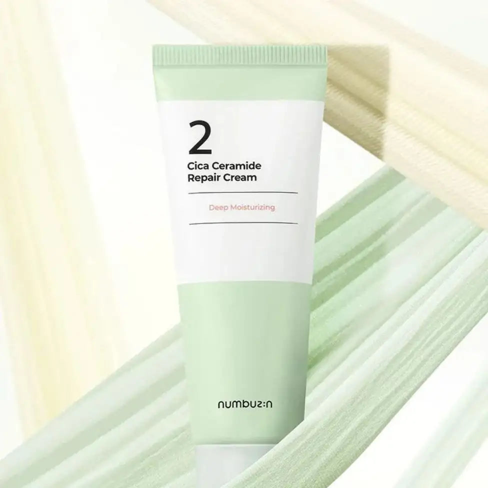 numbuzin No.2 Cica Ceramide Repair Cream (60ml)