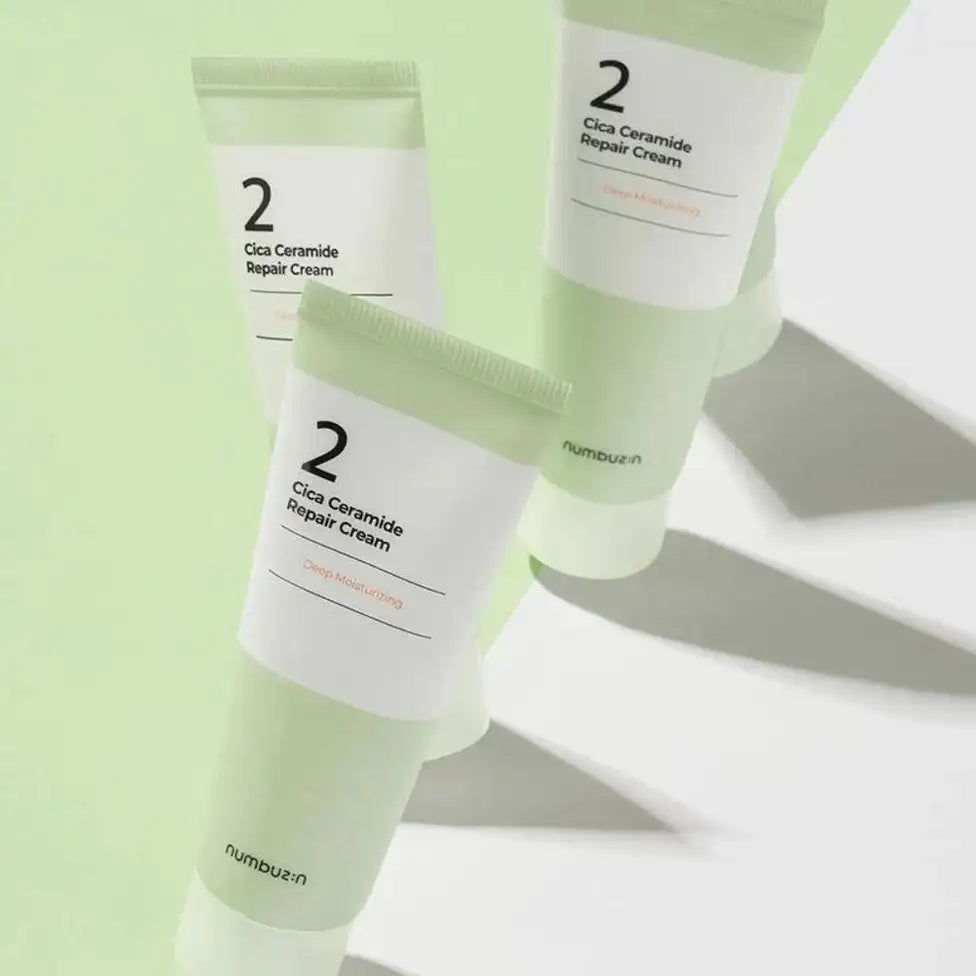 numbuzin No.2 Cica Ceramide Repair Cream (60ml)