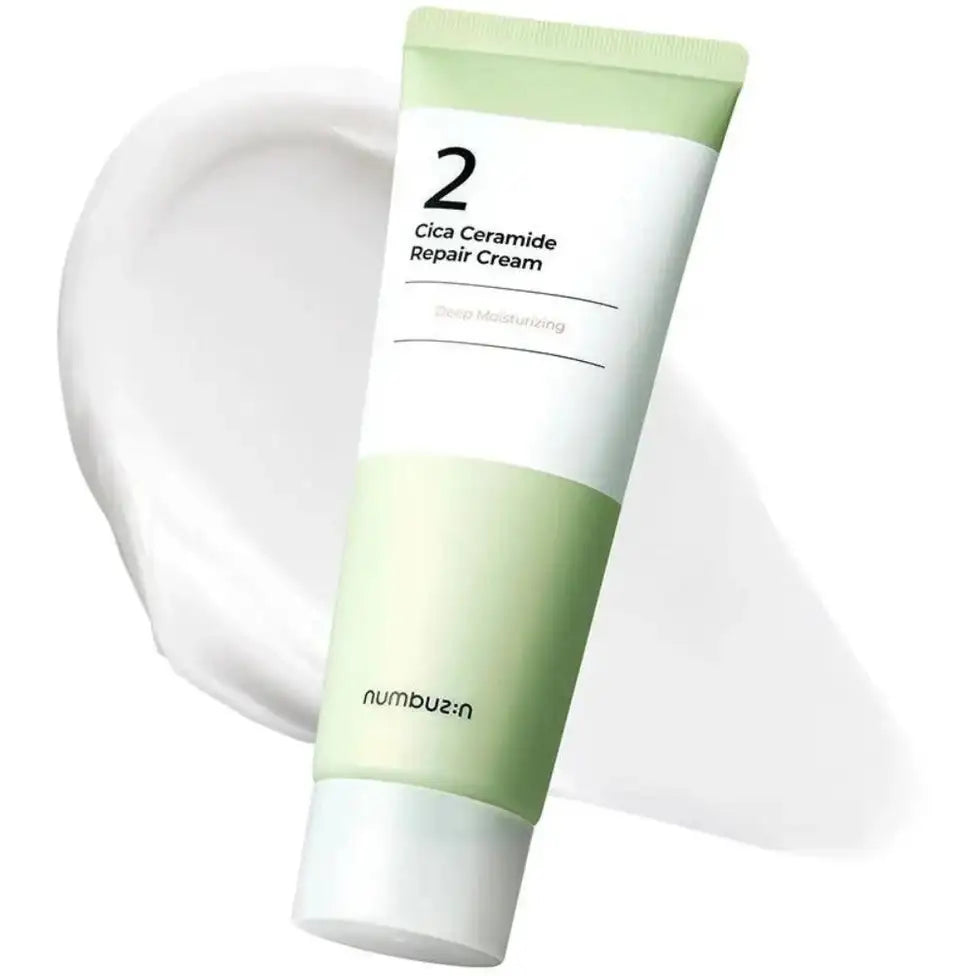 numbuzin No.2 Cica Ceramide Repair Cream (60ml)
