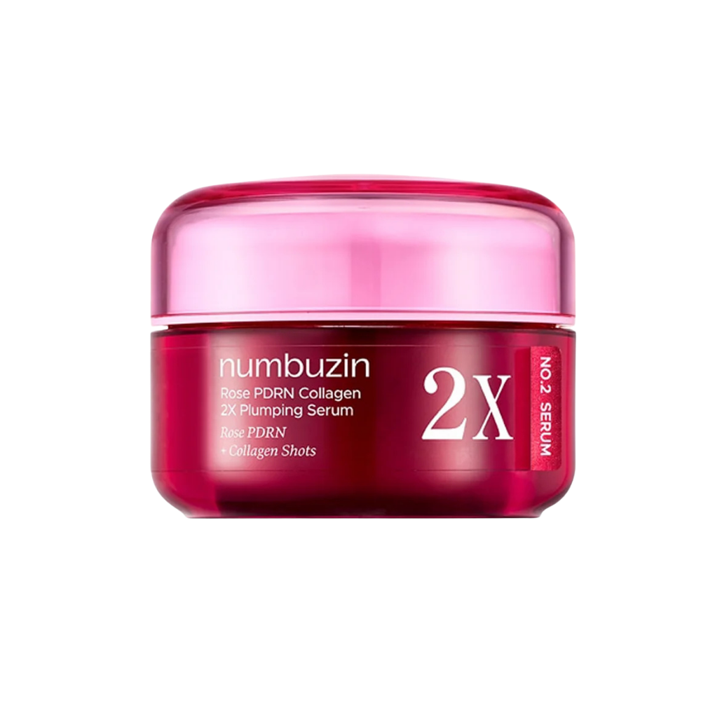 numbuzin No.2 Rose PDRN Collagen 2X Plumping Serum (30mL)