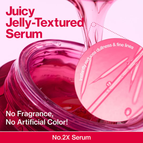numbuzin No.2 Rose PDRN Collagen 2X Plumping Serum (30mL)