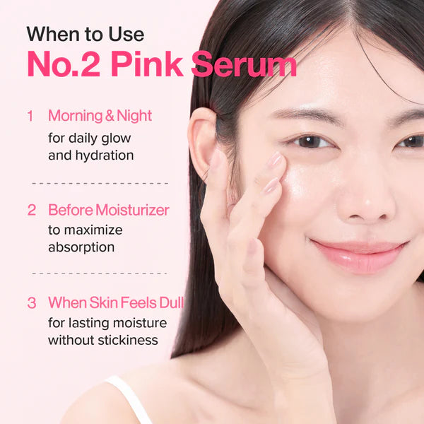 numbuzin No.2 Rose PDRN Collagen Plumping Serum Duo (1.2ml x 10)