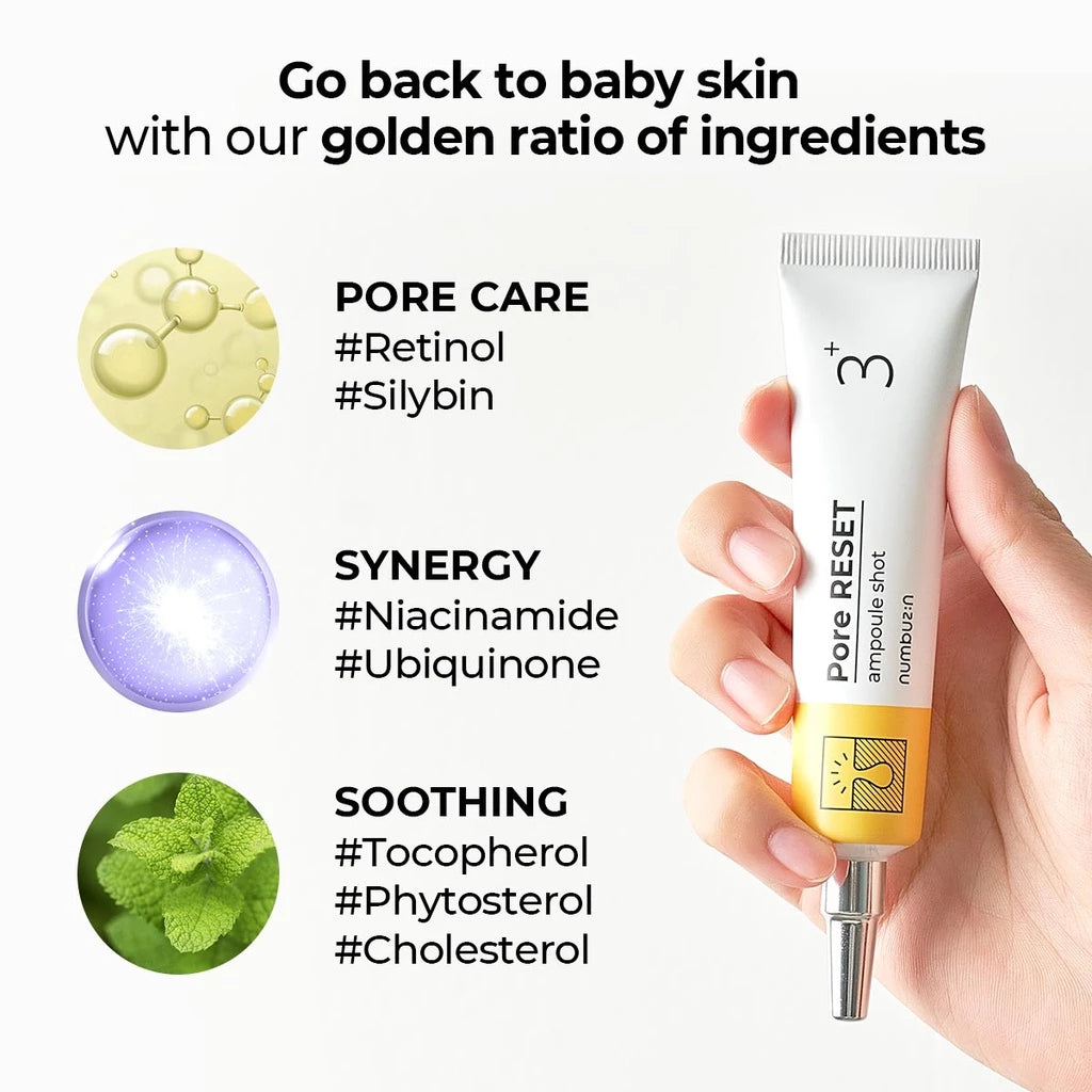 numbuzin No.3 Pore Reset Ampoule (25ml)