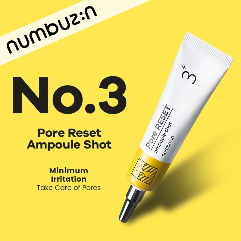 numbuzin No.3 Pore Reset Ampoule (25ml)