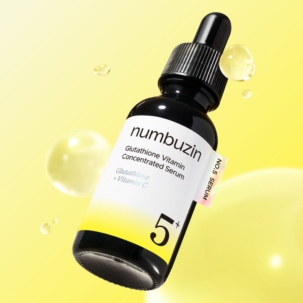 numbuzin No.5+ Glutathione Vitamin Concentrated Serum (30ml)