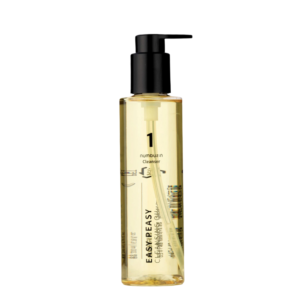 numbuzin No.1 Easy Peasy Cleansing Oil (200ml) - Kiyoko Beauty