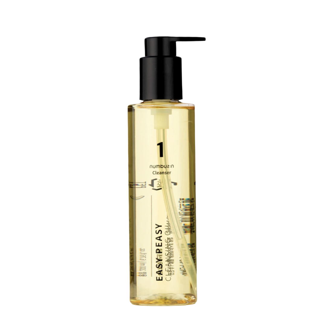 numbuzin No.1 Easy Peasy Cleansing Oil (200ml) - Kiyoko Beauty