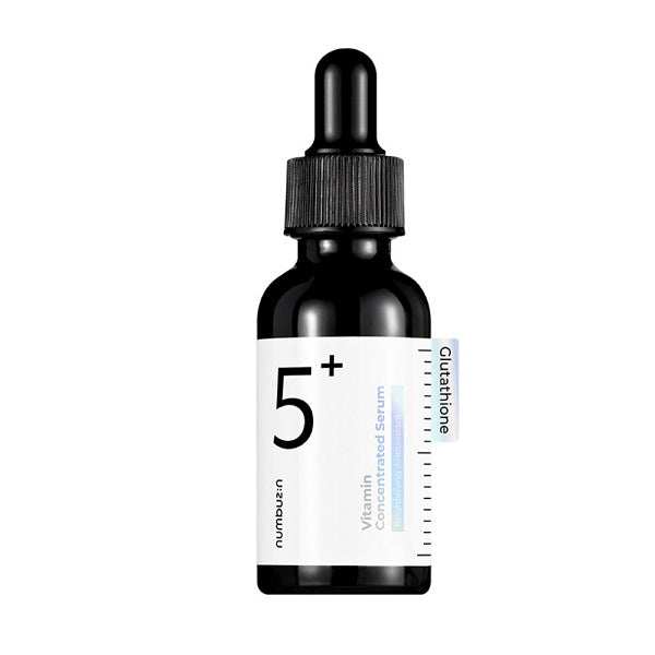 numbuzin No.5+ Vitamin Concentrated Serum (30ml)