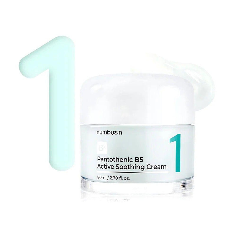 numbuzin No.1 Pantothenic B5 Active Soothing Cream - Kiyoko Beauty