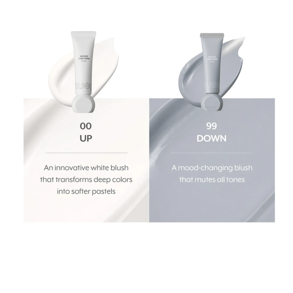 nuse Mousse Care Cheek Handy (10g) - Kiyoko Beauty