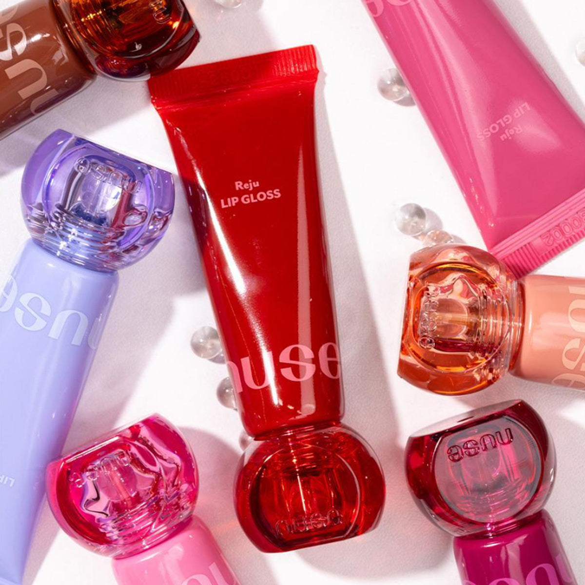 nuse Reju Lip Gloss (10.5g) - Kiyoko Beauty