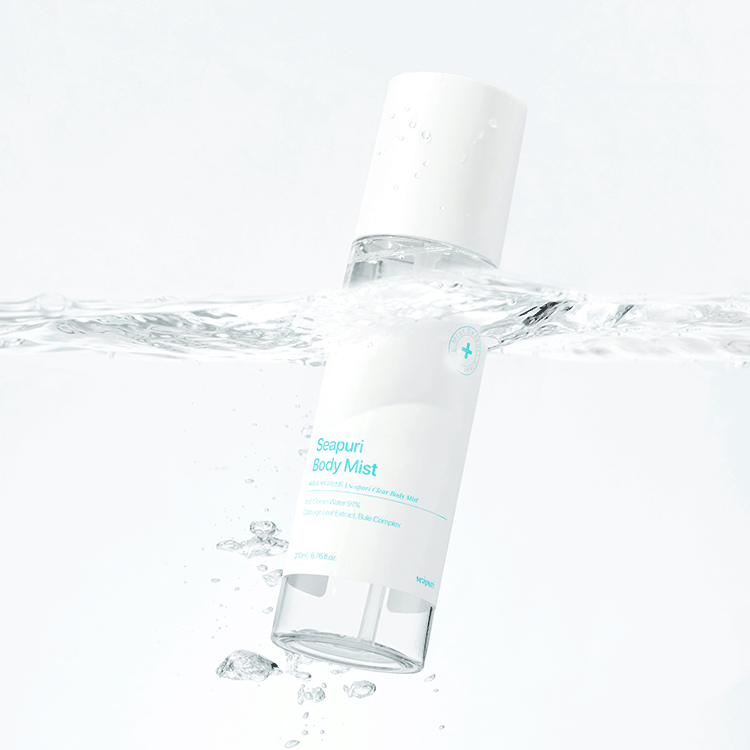 Seapuri Body Mist (200ml) - Kiyoko Beauty