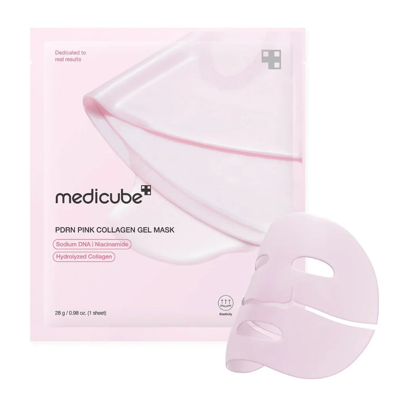 Medicube PDRN Pink Collagen Gel Mask (1PC) - Kiyoko Beauty