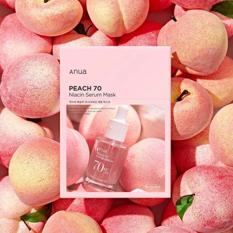 ANUA Peach Niacin Serum Mask