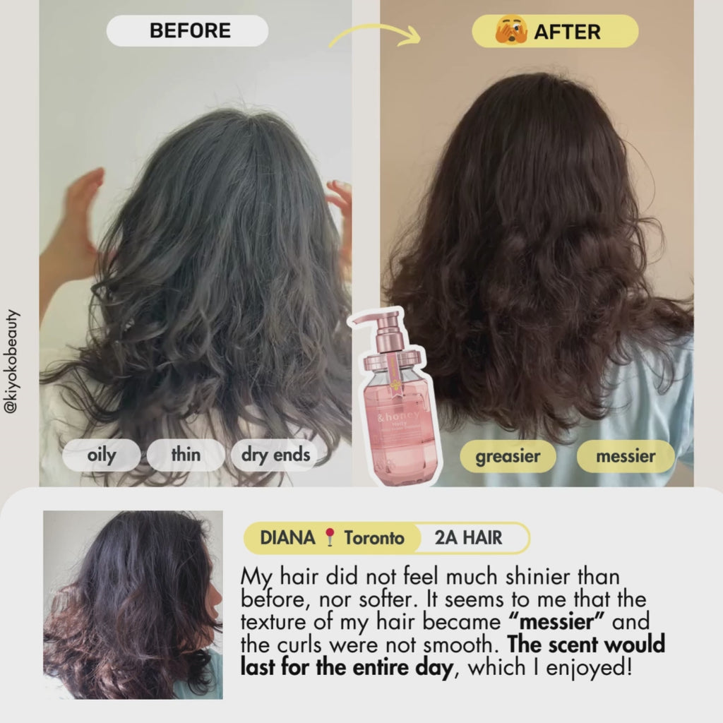 &honey Melty Moist Repair Hair Treatment 2.0 (445ml)