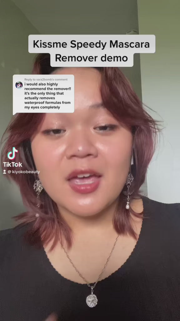 KISSME Speedy Mascara Remover