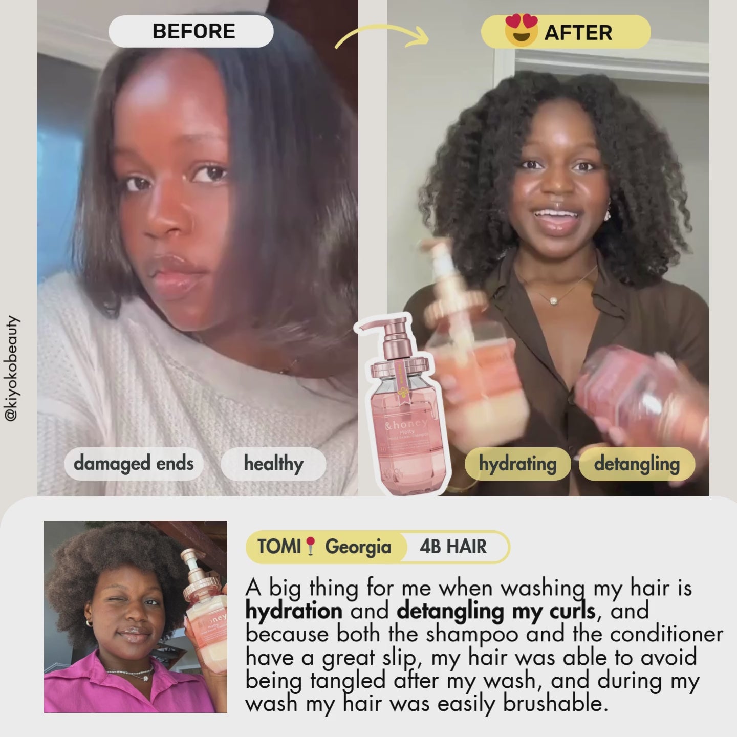 &honey Melty Moist Repair Hair Treatment 2.0 (445ml)