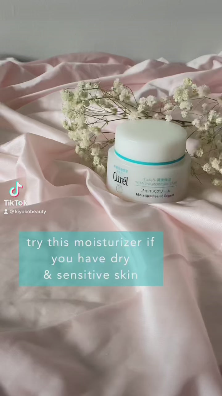 Curél Intensive Moisture Care Moisturizer Cream (40g)