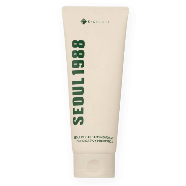 KSECRET SEOUL 1988 Cleansing Foam: Pine Cica 1% + Probiotics (150ml)