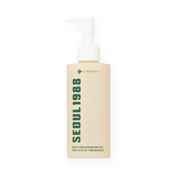 KSECRET SEOUL 1988 Cleansing Oil: Pine Cica 1% + Probiotics (200ml)