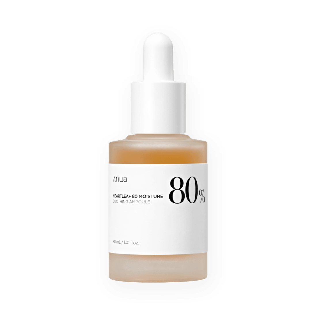 ANUA Heartleaf 80% Soothing Ampoule (30ml) - Kiyoko Beauty