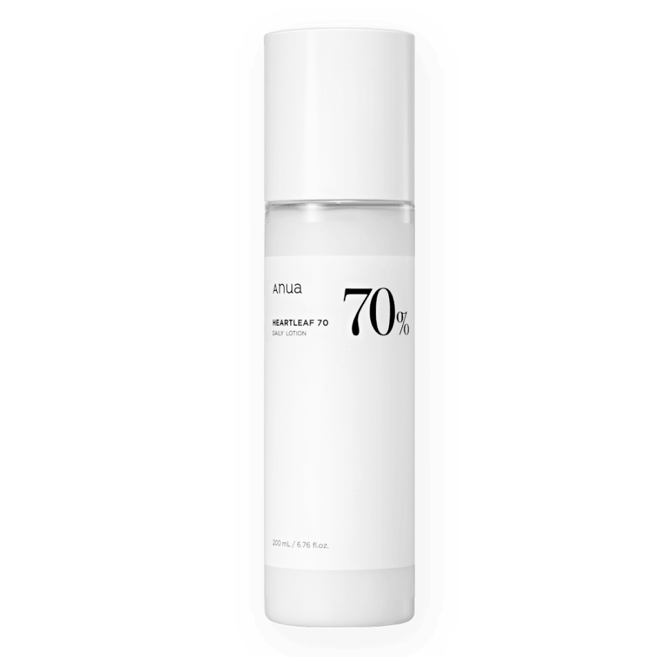 ANUA Heartleaf 70% Daily Lotion (200ml) - Kiyoko Beauty