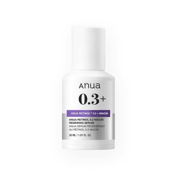 ANUA Nano Retinol 0.3% + Niacin Renewing Serum (30ml)