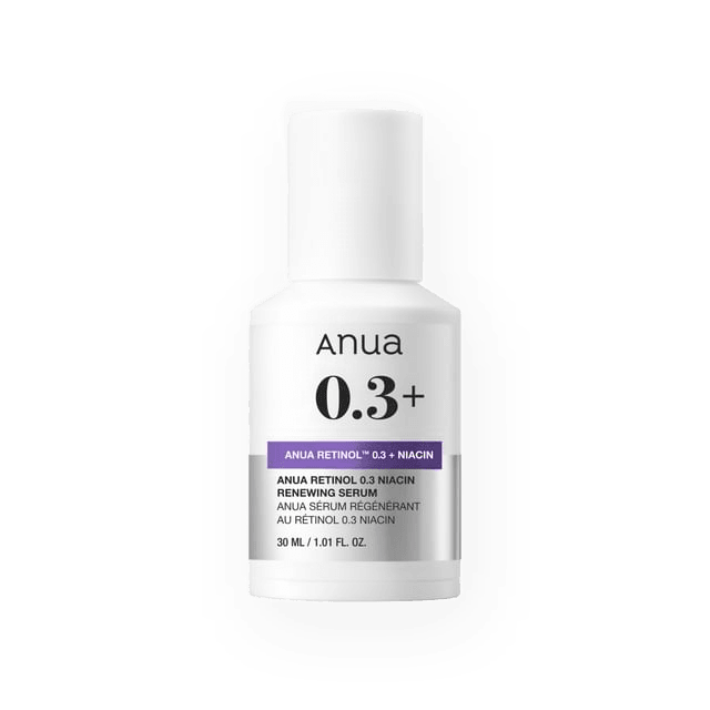 ANUA Nano Retinol 0.3% + Niacin Renewing Serum (30ml)