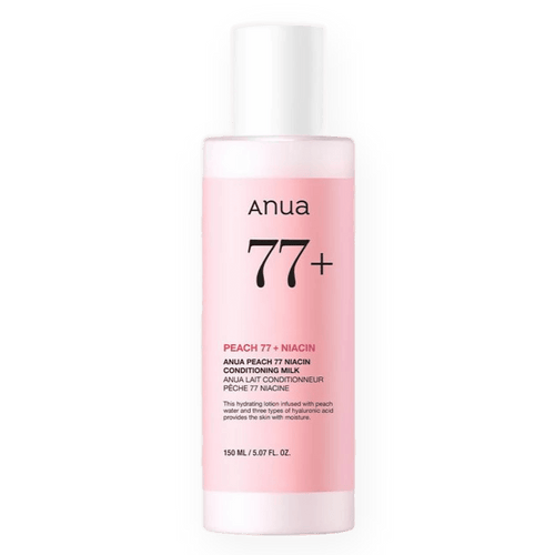 ANUA Peach 77% Niacin Conditioning Milk (150ml) | Kiyoko Beauty