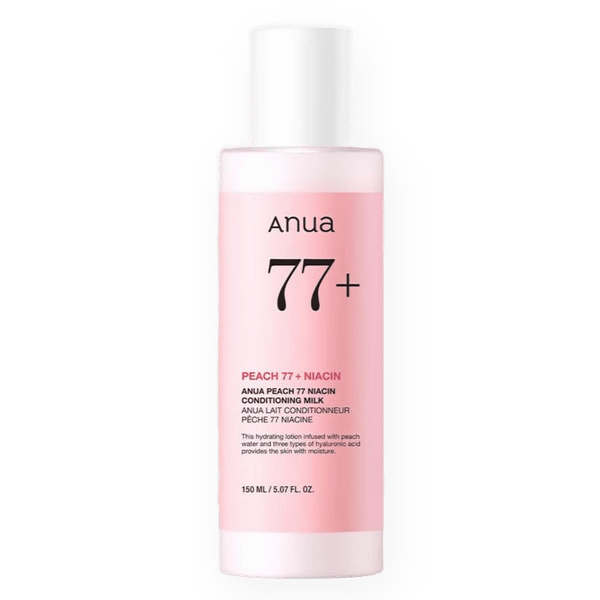 ANUA Peach 77% Niacin Conditioning Milk (150ml) - Kiyoko Beauty