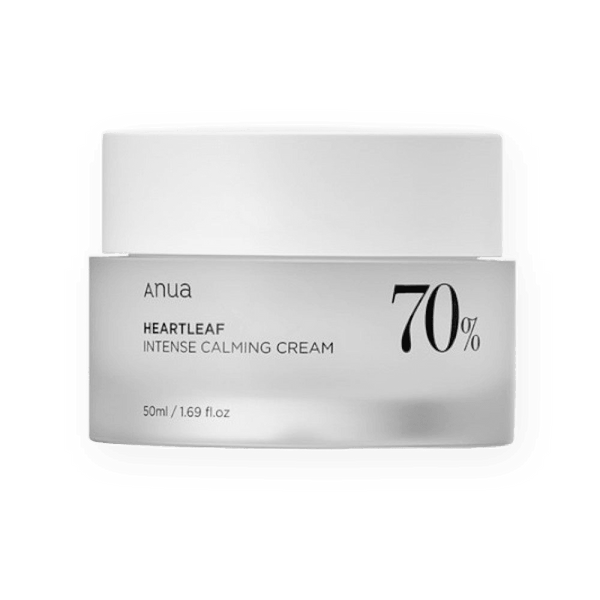 ANUA Heartleaf 70% Intense Calming Cream (50ml) - Kiyoko Beauty