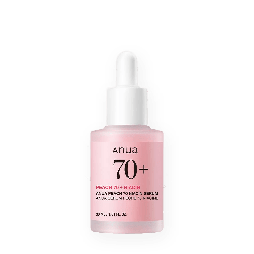 ANUA Peach 70% Niacin Serum (30ml) - Kiyoko Beauty