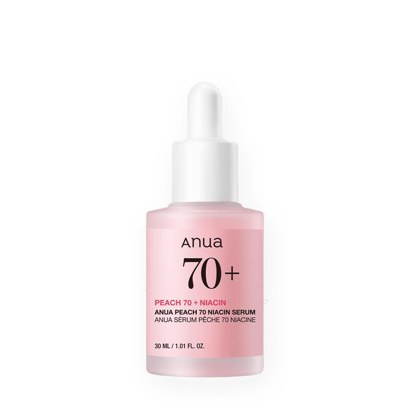 ANUA Peach 70% Niacin Serum (30ml) - Kiyoko Beauty