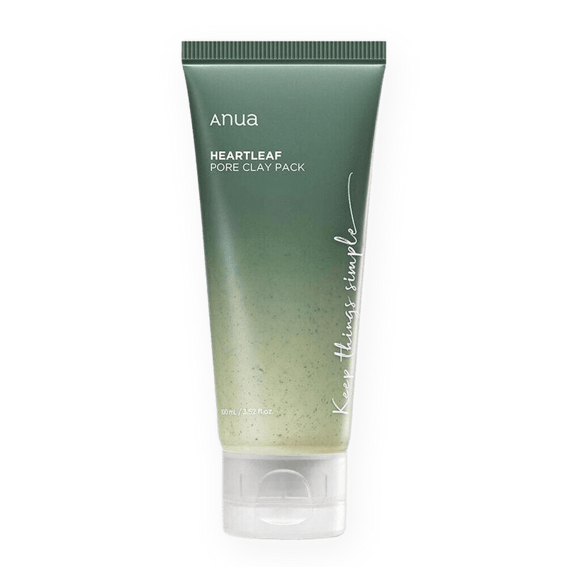 ANUA Heartleaf Pore Clay Pack (100ml) - Kiyoko Beauty