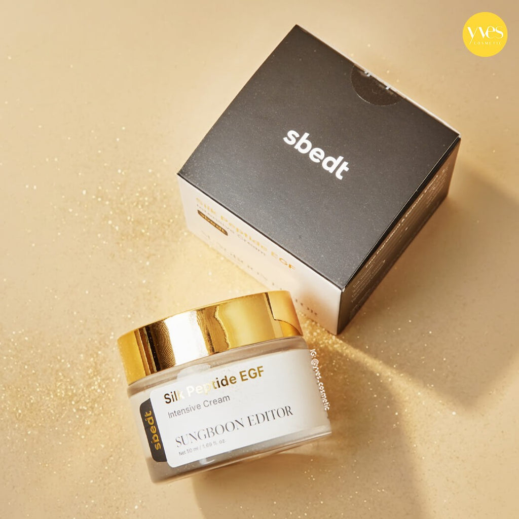 Sungboon Editor Silk Peptide EGF Intensive Cream (50ml)
