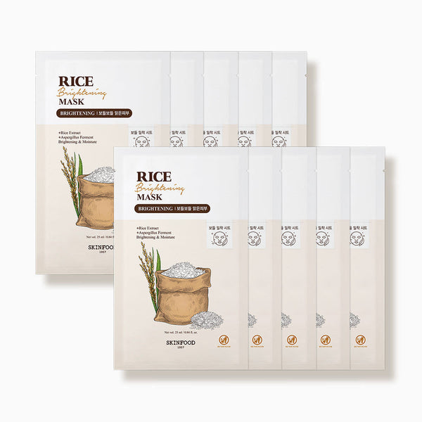 SKINFOOD Rice Brightening Mask