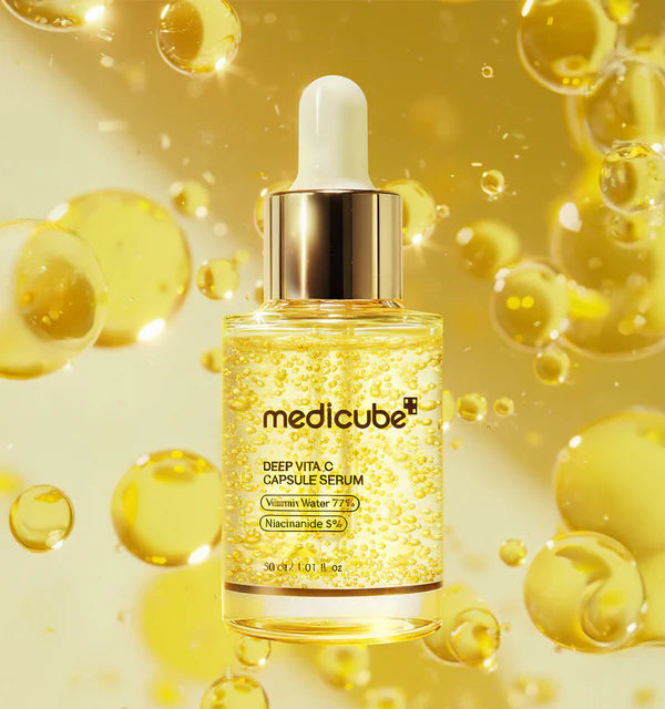 Medicube Deep Vita C Capsule Serum (30ml)