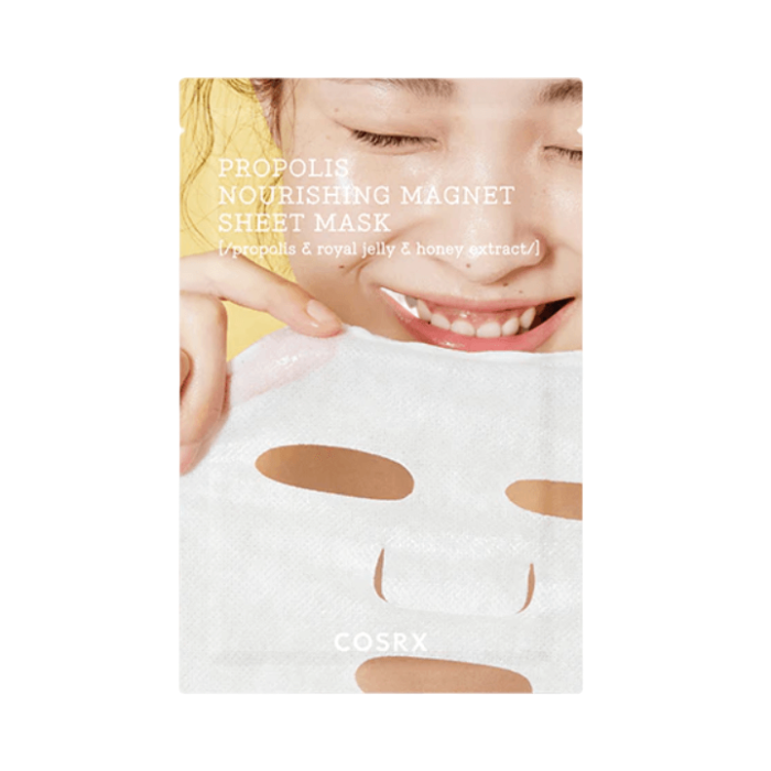 COSRX Propolis Nourishing Magnet Sheet Mask (1 PC) - Kiyoko Beauty