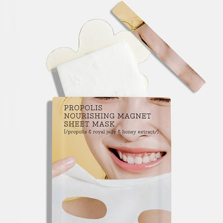 COSRX Propolis Nourishing Magnet Sheet Mask (1 PC) - Kiyoko Beauty